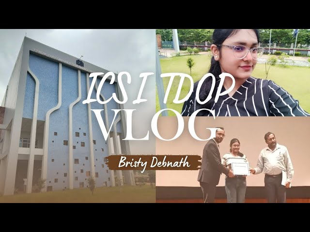 🎓 My 3-Day CS TDOP Journey | Full Experience of Mandatory CS Orientation | TDOP Vlog 2025 | ICSI 