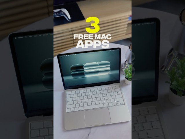 3 FREE Mac Apps that change everything