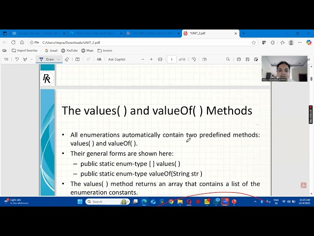 Java Enumerations & Autoboxing