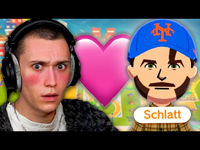 I LOVE SCHLATT?! | Tomodachi Life