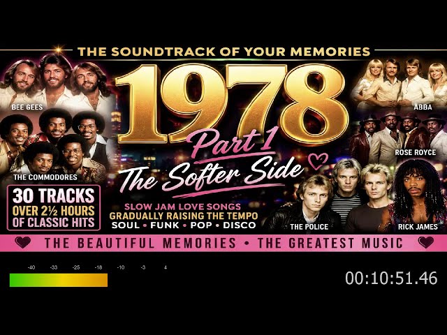 1978 Part 1: The Softer Side: The Soundtrack of Your Memories.