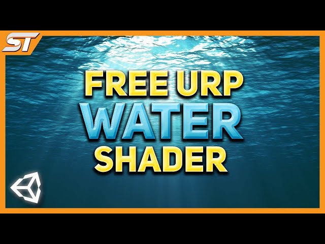 FREE Simple Water Shader URP | Unity Water (+HDRP)