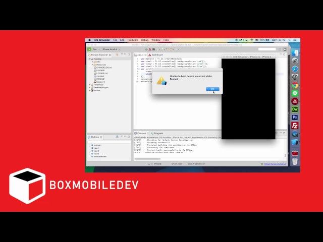 EP   016 เริ่มใช้ ScrollableView สร้าง gallery รูป Appcelerator [BOXMOBILEDEV]