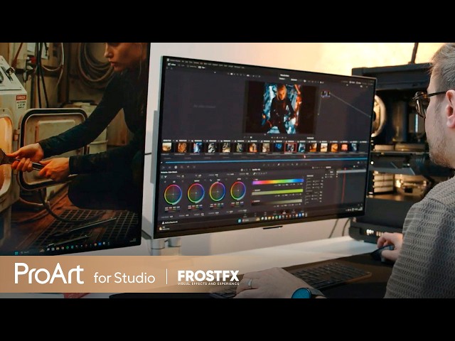 ProArt for Studio ft. FrostFX