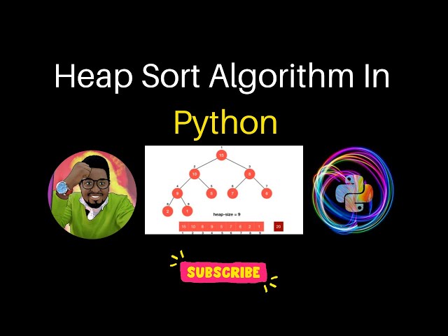 Heap Sort Algorithm In Python