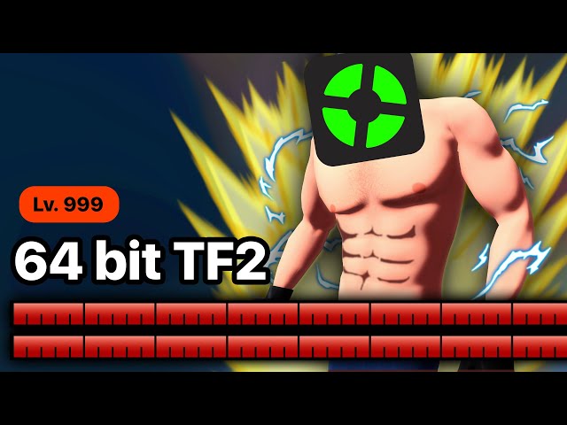 TF2's New & Important 64 bit Beta: Explained & Benchmarked