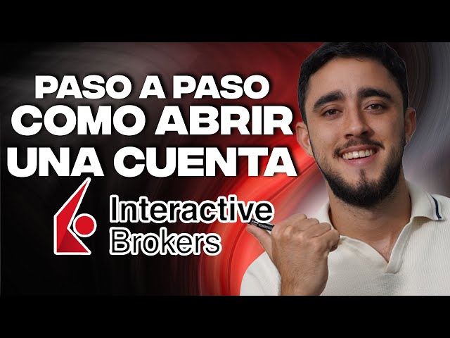2026 How to OPEN an Interactive Broker account UPDATED with LITTLE MONEY⚠️ Step by step opening