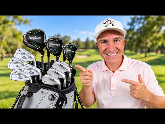 I Changed EVERY CLUB in My Bag!