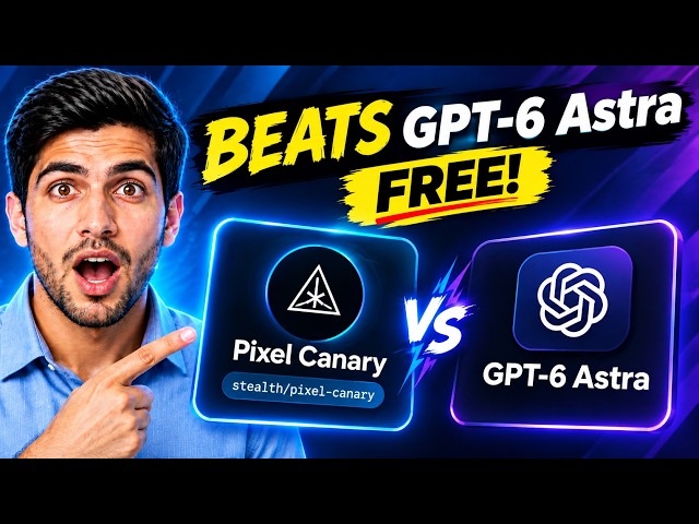NEW AI Model BEATS GPT-6 Astra?! And It's FREE!