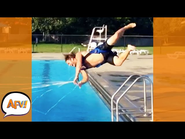 Sometimes the FAIL Makes You FLY! 🤣 | Best Funny Water Fails | AFV 2022