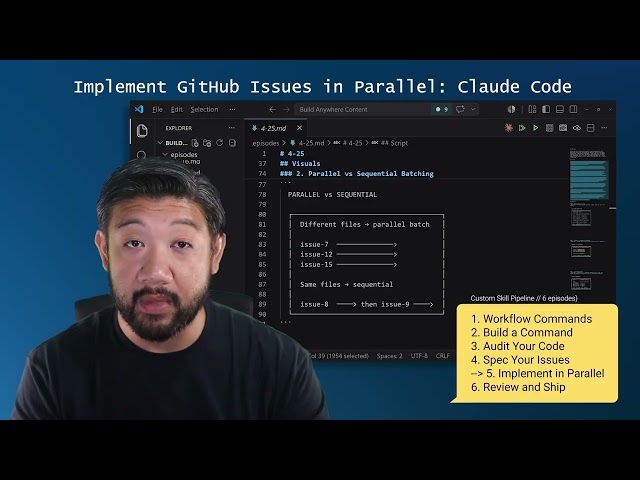Implement GitHub Issues in Parallel: Claude Code