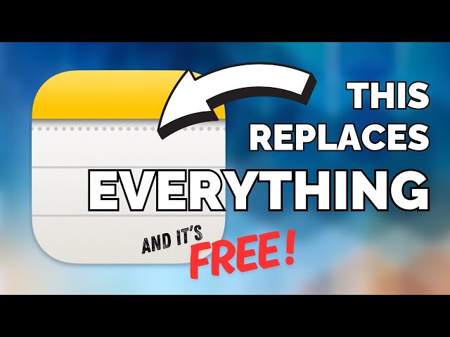 Apple Notes Is All You Need — Here’s Why