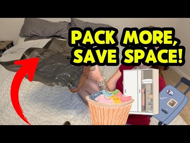 Vacbird Color-Coded Travel Vacuum Seal Bags Review! 🧳 Cordless Pump & Space-Saving Luggage Organizer