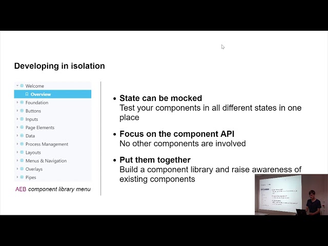Angular Berlin - Lighting Talk about The benefits of a design system by Kai Röder