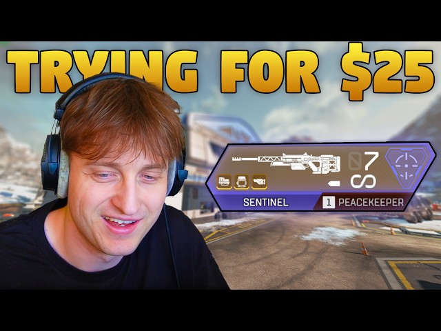TRYING MY HARDEST FOR $25