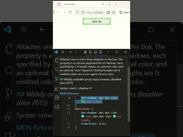 Glory Button!  #coding #frontendcourse #webdevelopment  #staticwebsitedesign #webdesign
