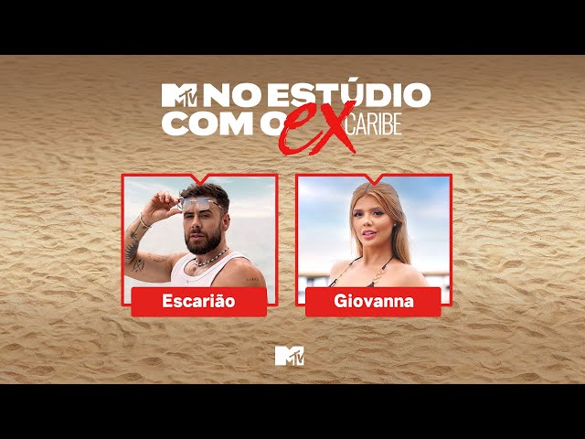 Escarião e Giovanna l No Estúdio Com O Ex #8