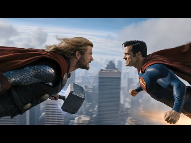 Superman VS Thor | Gods Above Metropolis