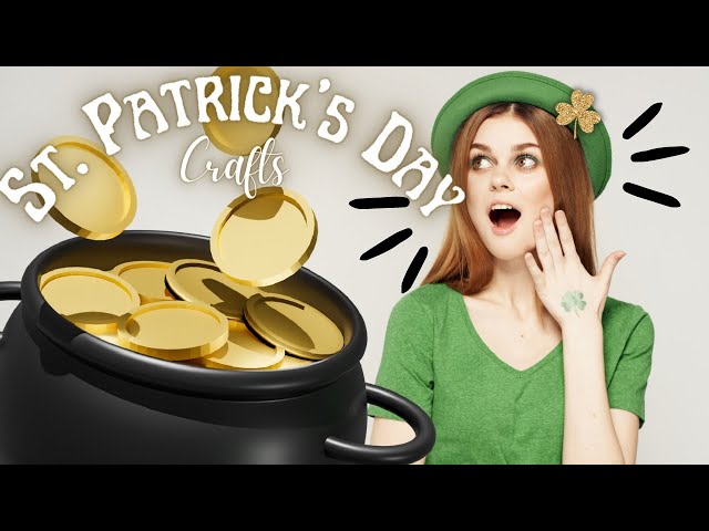 LUCKY Crafts To Set Off Your St. Patrick's Day Home Decor