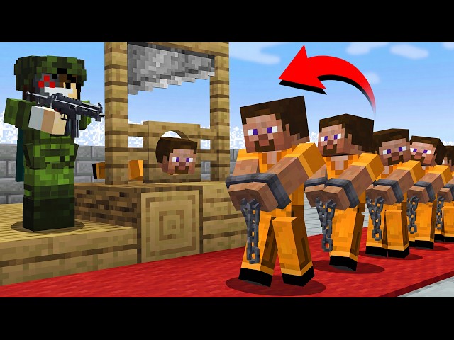I Opened a Prison in Minecraft