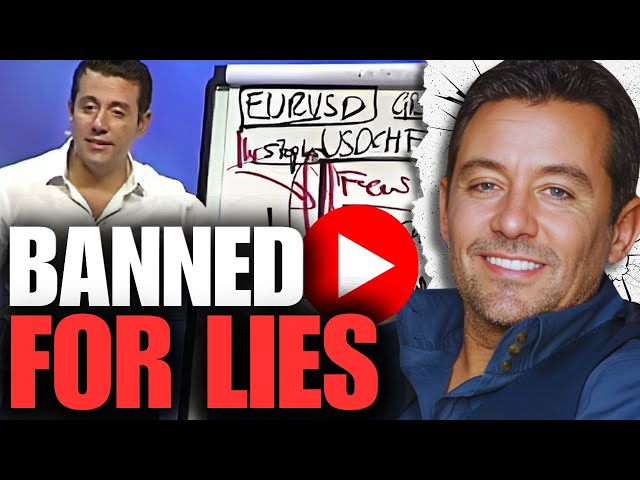 Why Greg Secker’s YouTube Channel Was Removed