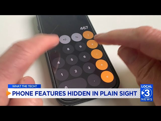 WHAT THE TECH? Fake 'calculator' apps hide photos, videos, notes