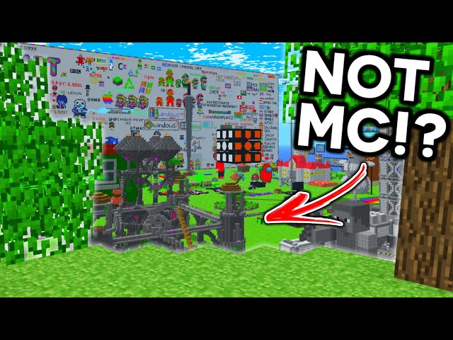 This is NOT From Minecraft...