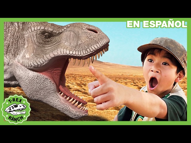 T-Rex Ranch | The T-Rex missing link! | Dinosaur videos and toys for kids