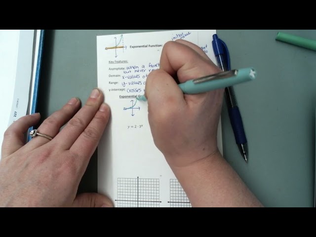Algebra 6-2 exponential functions