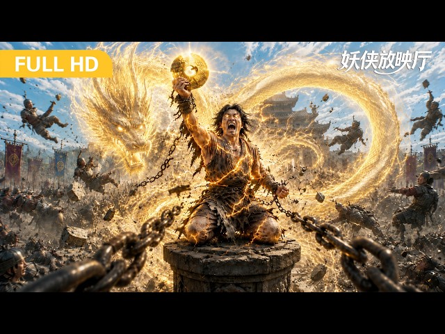 【Chinese drama】废柴逆袭！被全场嘲笑的奴隶竟爆发虎王之力，击败百名对手获得真龙传承