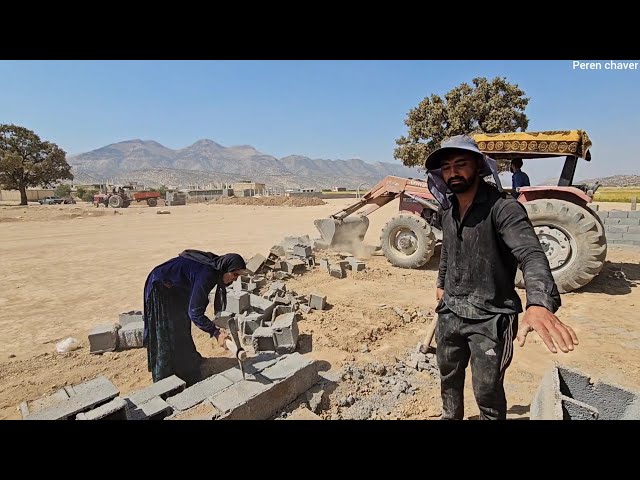 A Bitter Day for Master Davood: Land Dispute and Wall Demolition