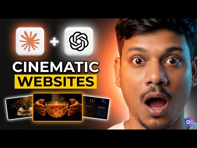 GPT Image 2 + Claude Code = Insane Cinematic Websites