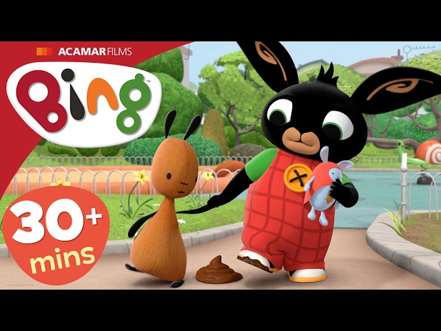 Lost, Fire Engine and MORE | 30-mins | Full Episodes Compilation | Bing English