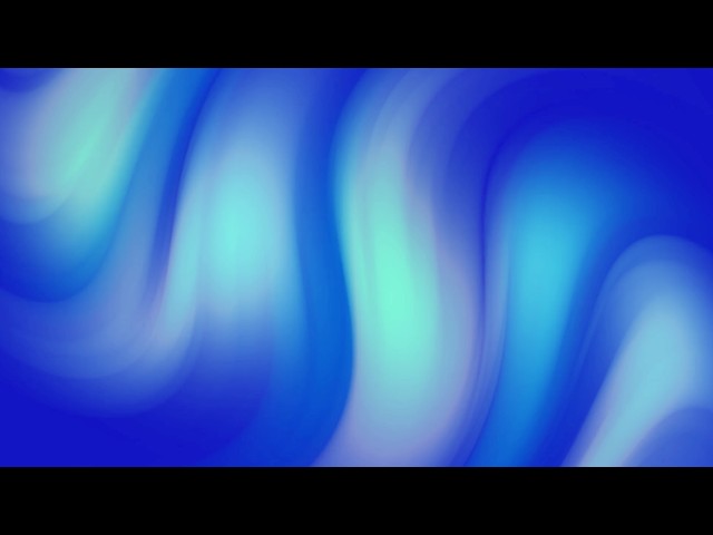 4 Hour Calming Blue Color Gradient | Smooth Mood Light for Background