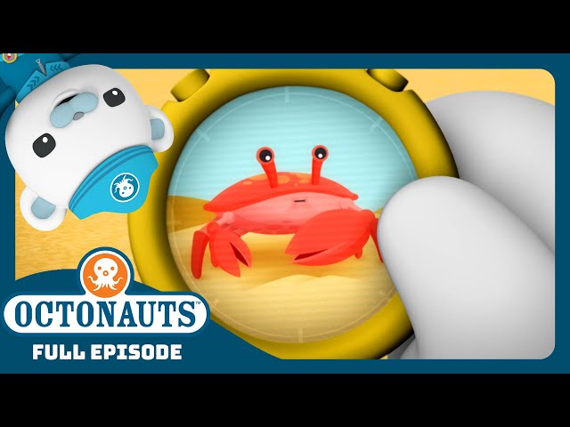 @Octonauts - 🏖️ The Fiddler Crabs Mission 🦀 | Season 2 | Full Episode | Cartoons for Kids