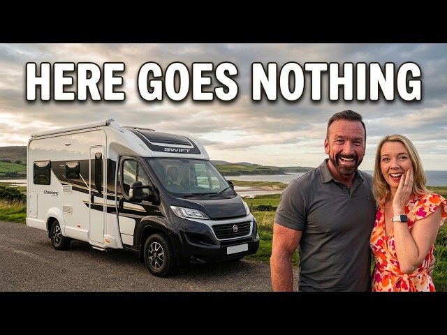 We Took Our New Motorhome to Scotland | Part 1