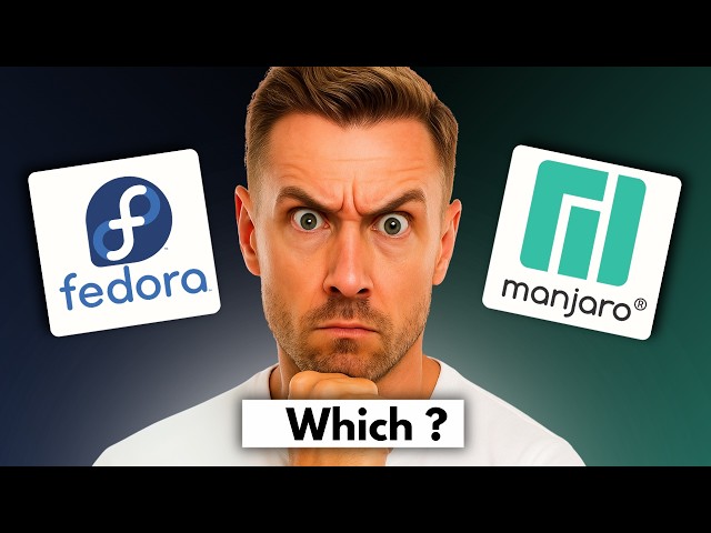 Fedora vs Manjaro - What No One Tells You Before Installing