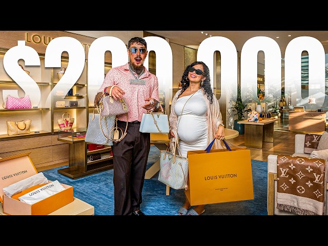 Making $200,000 TRADING and Spending it on my WIFE