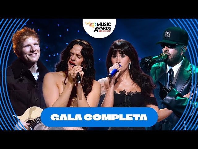 LOS40 Music Awards Santander 2025 - Gala completa