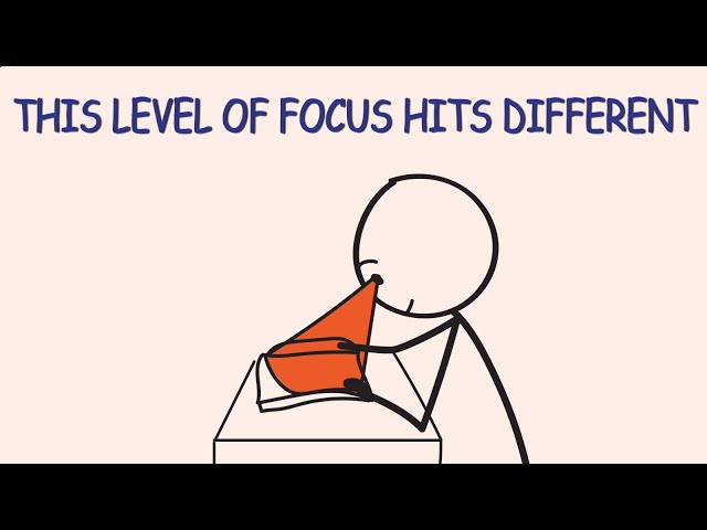 Train Your Focus So Hard It Looks Like Magic...