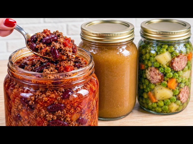 I Learned How to Live Without a Fridge During the War — Preserve a Complete Meal in a Jar