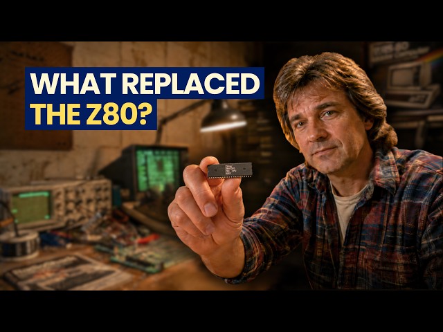 What Happened to the Zilog Z80? Why Modern Microcontrollers Killed the Legend