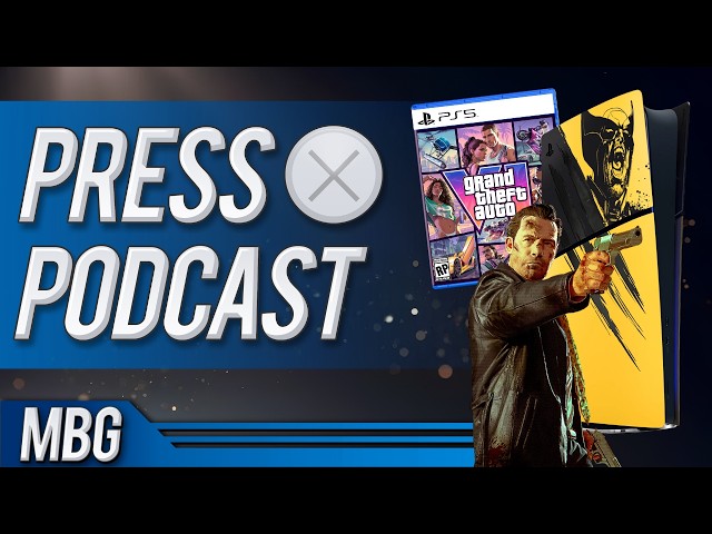 PXP - Wolverine PS5, Dualsense & Covers, GTA VI Gameplay Leak, Max Payne Remakes