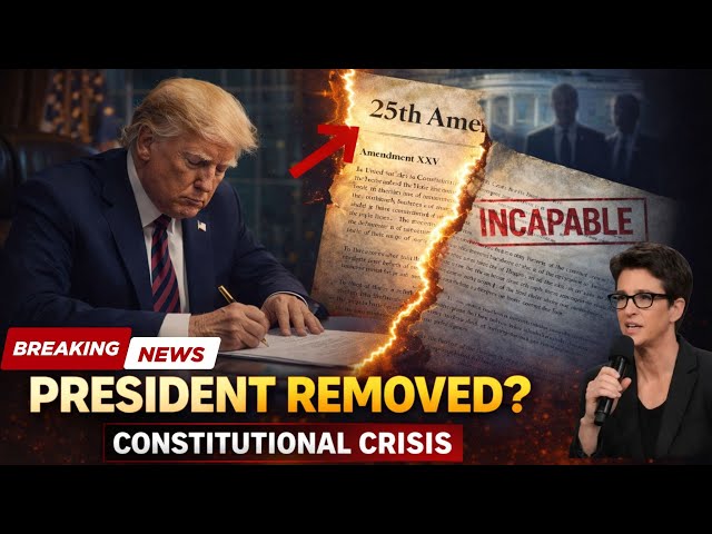 What Happens If the 25th Amendment Is Triggered? A Constitutional Crisis Explained
