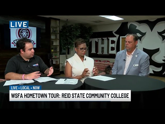 Reid State Hometown Tour: Technical education shaping the future of the workforce