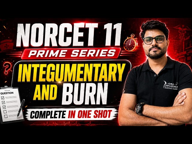 🔥NORCET-11 PRIME SERIES | Day-17 | NORCET PYQs | AIIMS NORCET 2026 - SGPGI, KGMU, RML