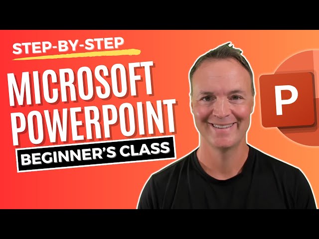 How to use PowerPoint: A Beginner's Step-by-Step Tutorial