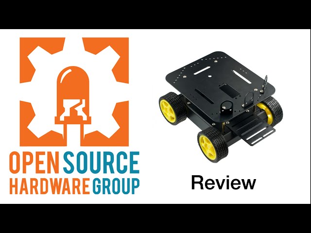 DFRobot Pirate 4WD Mobile Platform Reveiw for Arduino