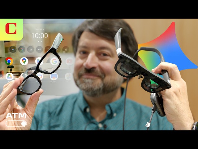 I Wore Google's Latest Smart Glasses. Meta Better Be Worried