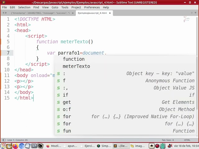 JavascriptRepaso innerHTML vs innerText